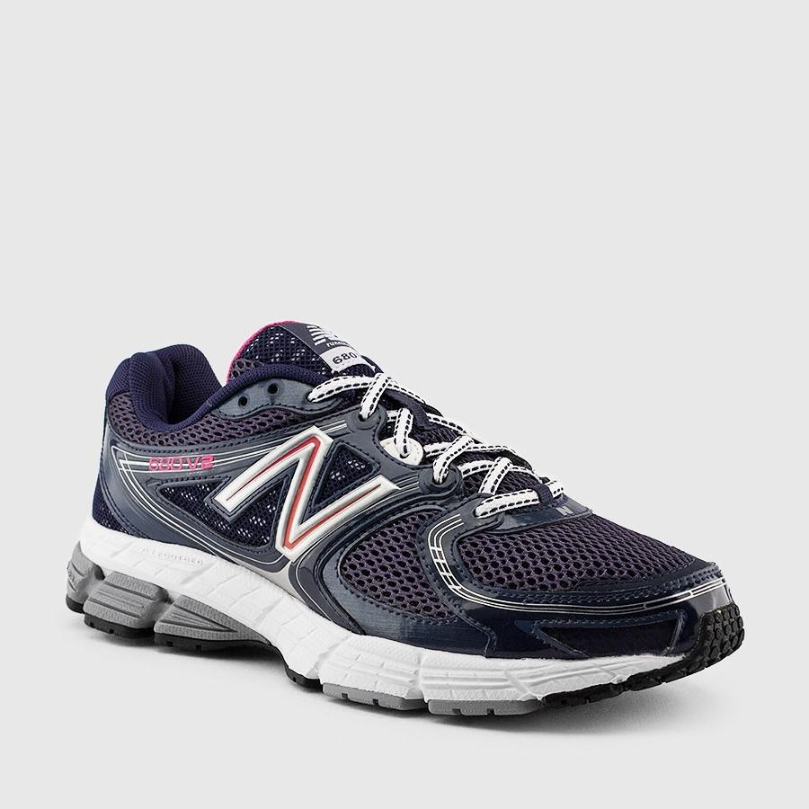 new balance 680 kvinner navyrosa sko På Salg Rabatt ohf79